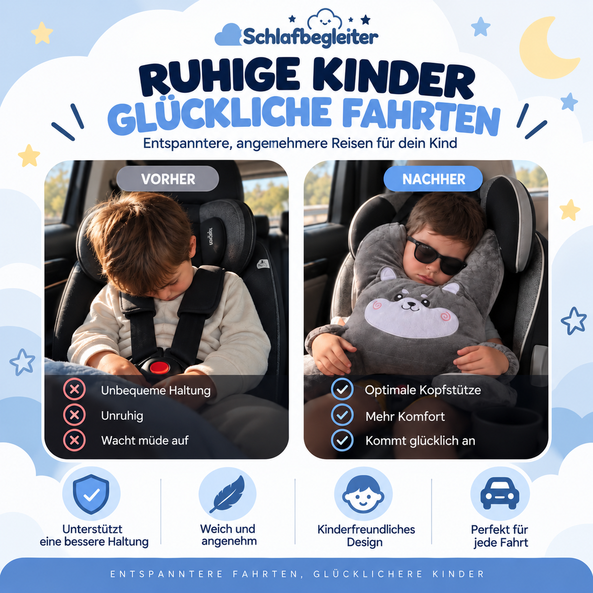 Schlafbegleiter™ Traumkissen
